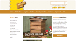 Desktop Screenshot of caddon-hives.co.uk